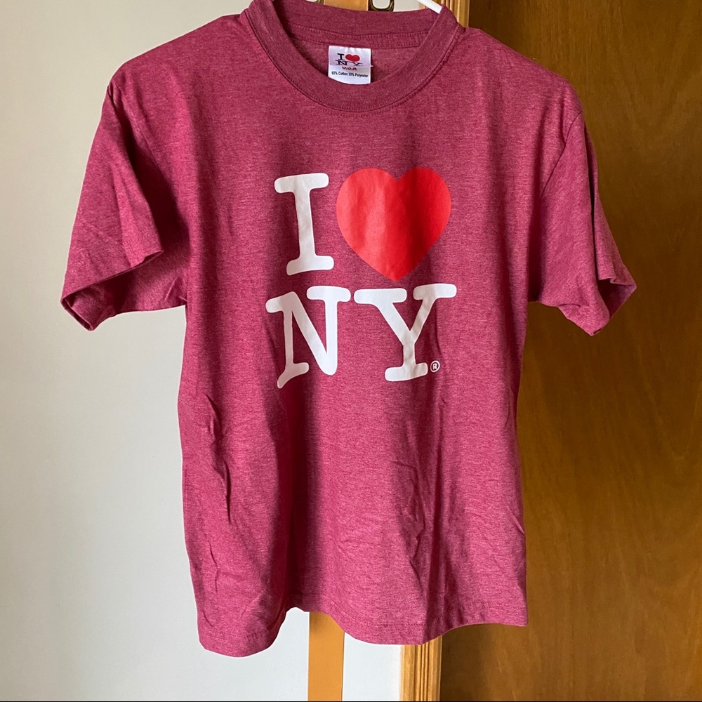 3/$25 || I ❤️ NY Tee
